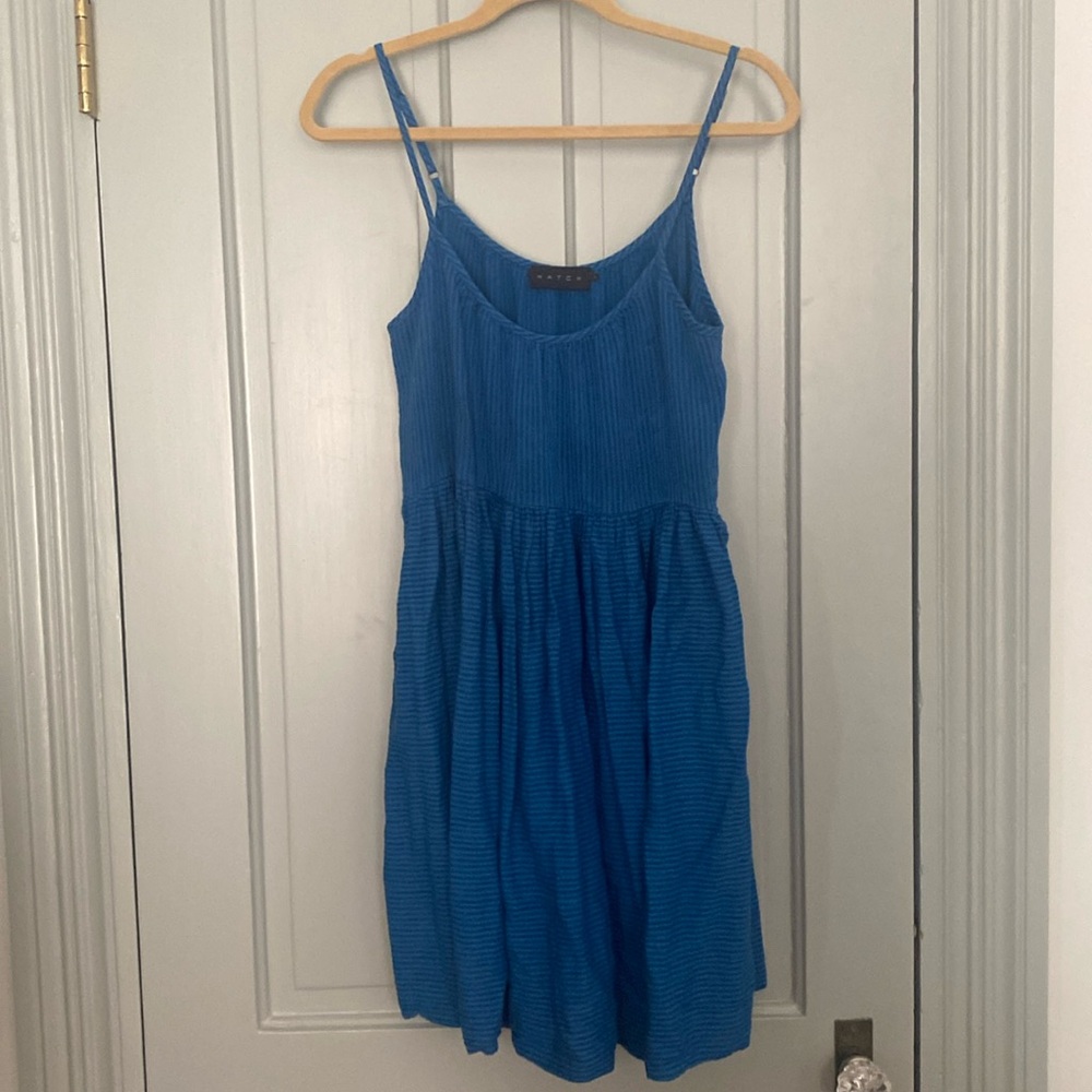 Hatch Maternity Strappy Summer Dress